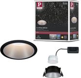 Paulmann 934.07 Spot - 460 Lumen - Dimbare LED - Warm Wit Licht - Zwart/Zilver