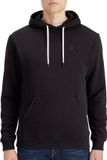 Scotch & Soda Heren Logo Hoodie Zwart L