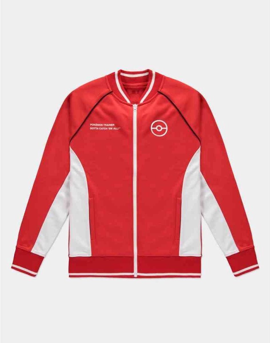 Difuzed PokÃƒÂ©mon Trainings jacket -2XL- Trainer Rood