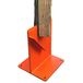 Hi-Flame Brandhout aanmaakhout Splitter voor houtkachel open haard en vuurkorven, oranje