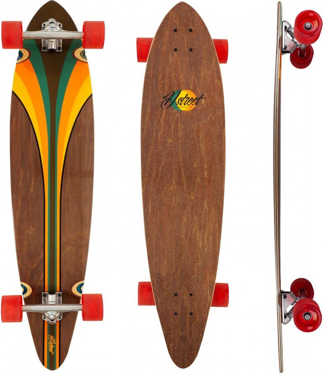 D-Street Pintail Longboard 40 Malibu - Bruin - 2022