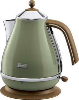 De'Longhi Icona Vintage KBOV 2001.GR Waterkoker - Groen - 1.7L