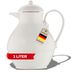Helios Nostalgie Vacuümkan Wit 1 liter