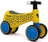 Hurtle Loopfiets, balance bike 1,5-3 ans avec guidon lumineux, vélo enfant léger pour l'équilibre et la coordination, jeu d'enfant, cadeau, usage intérieur et extérieur, jaune
