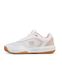 WILSON Courtglide tennisschoenen voor dames, Wit/Cameo Rose/Gum, 38 EU