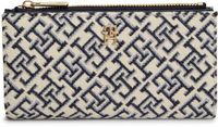 Tommy Hilfiger Portefeuille 'JACQUARD' marine / blanc