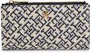 Tommy Hilfiger Portefeuille 'JACQUARD' marine / blanc