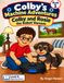 Colby and Rosie the Robot Vacuum