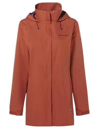 VAUDE Escape Parka, Hardshell Jas, Dames Outdoor Sportjassen, Waterdicht, Winddicht, Hardshell, Capuchon, Regular fit