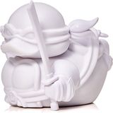 TUBBZ Numskull TUBBZ Badeend - Teenage Mutant Ninja Turtles - Leonardo (DIY Editie) - 9cm