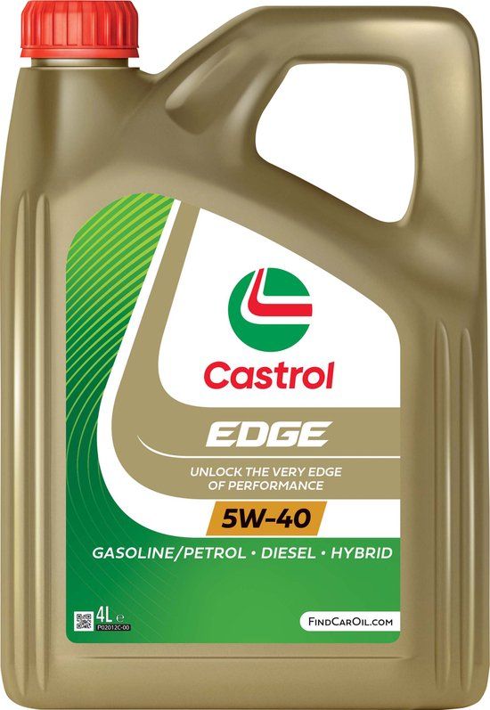 Castrol EDGE Serie - Motorolie - 5W-40 - Volsynthetisch - 4L