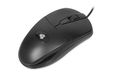 iBox IMOF010 Ambidextrous USB Type-A Optische Muis - 1600 DPI - Zwart