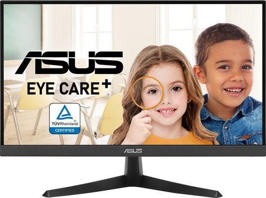 ASUS VY229Q 21.4" Full HD Monitor - 75Hz, 1ms, IPS, HDMI, Speakers - Black