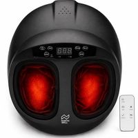 Northwall Voetmassage Apparaat - Shiatsu Voetmassage Met Luchtcompressie En Infrarood Warmte