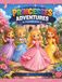 Princesses Adventures: Coloring Book