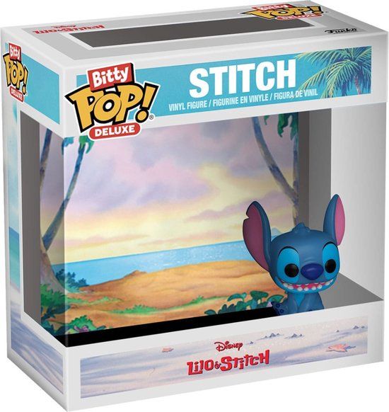 Funko Bitty Pop! Deluxe: Stitch (Beach)