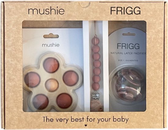 Frigg Mushie Giftbox Set Van 3