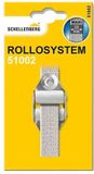 Schellenberg Rolluikriem Wit Aluminium