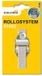Schellenberg Rolluikriem Wit Aluminium