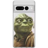 ERT GROUP mobiel telefoonhoesje voor Google PIXEL 7 PRO origineel en officieel erkend Star Wars patroon Yoda 006