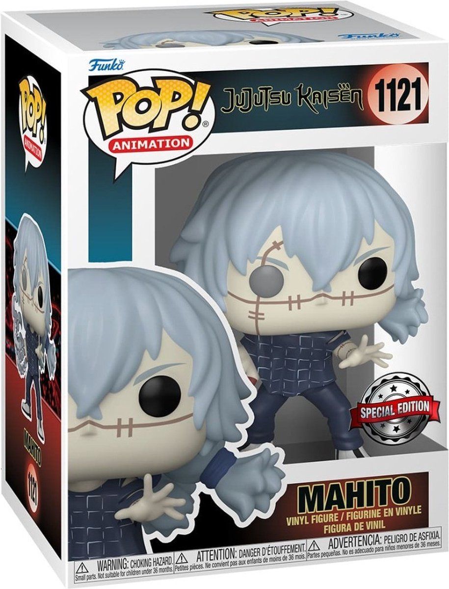 Funko Pop! - Jujutsu Kaisen Mahito (New Arms) #1121