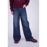 Vingino Cherry wide leg jeans - donkerblauw
