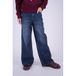 Vingino Cherry wide leg jeans - donkerblauw