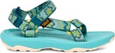 Teva K HURRICANE XLT 2 Sandales Unisexe - NEON FLORAL BRIGHT TEAL