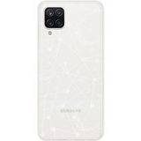 1001 coques Samsung Galaxy M22, Samsung Galaxy M32 Lignes etoilees bedrukt siliconen hoesje
