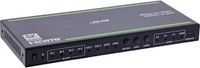 InLine HDMI schakelaar met audio extractor en eARC converter | 4 naar 1 | HDMI2.1 (8K 60Hz + HDR)