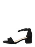 Tamaris Sandalen Zwart Textiel Dames Maat 37