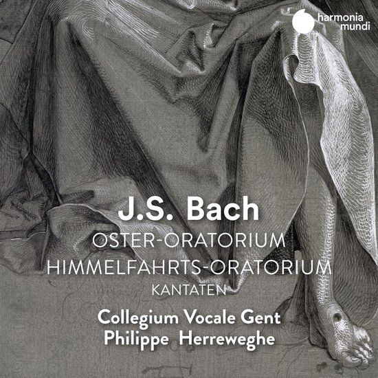 Collegium Vocale Gent Philippe Herr Bach Oster-Oratorium. Himmelfahrts- - 2CD