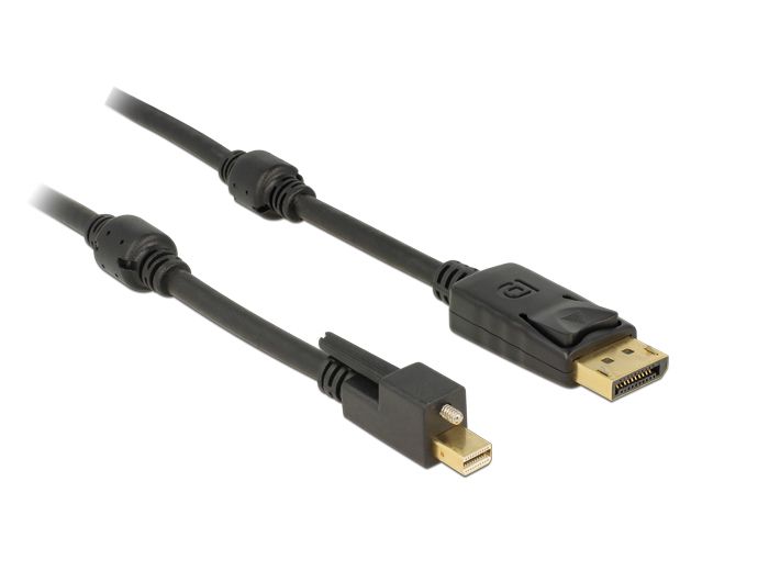 DeLOCK 83722 - USB 3.0 Kabel - 2m - Zwart