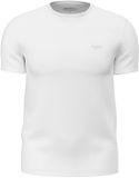 Guess T-shirt Core Extra Slim Heren Katoen Wit S