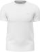 Guess T-shirt Core Extra Slim Heren Katoen Wit S