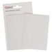Blick Etiketten, wit, zelfklevende stickers, rechthoekig, 13 mm x 50 mm, 70 etiketten, voor thuis, kantoor, familie, school