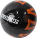 Merkloos / Sans marque Gerkimex B.V. Voetbal PVC Streetsoccer maat 5 zwart