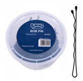 Ponik's Haarspelden voor Zwart Vlechtwerk met Bal 300st, 5cm