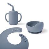 Ergobaby Kindervoedingset Basis Soft Blue
