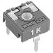 ACP CA9MV10-1KA2020 Koolstoffilmtrimmer Gekapseld Lineair 0.25 W 1 kΩ 220 ° 240 ° 1 stuk(s)