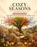 Cozy Seasons: Cozy Coloring Book