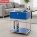 FLOORDIREKT Concept Epure MK-139 Metalen Rek - Blauw