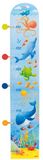 Goki meetlat - walvis en zee groeimeter voor kinderen.