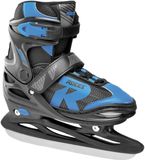 Roces IJshockeyschaatsen verstelbaar JOKEY ICE 2.0 BOY Zwart/Blauw 38-41