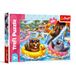 Trefl - Beaver Business - Puzzel van 200 stukjes - Kleurrijke dierenpuzzel, voor kinderen vanaf 7 jaar