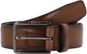 Joop! Riem Leer - Mannen - 100 cm - cognac