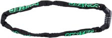 CONTEC cijfer-kettingslot "sloc" ct number cable lock sloc 5 mm x 100 cm, noir