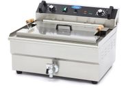 Maxima Frituurpan - 30 L - 1 Mand - met Tapkraan