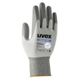 Uvex Phynomic Foam Handschoen Maat 7 Grijs/Wit