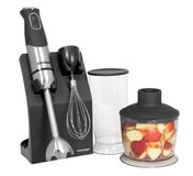 Concept TM4735 Handmixer 800 W Zwart, Roestvrijstaal